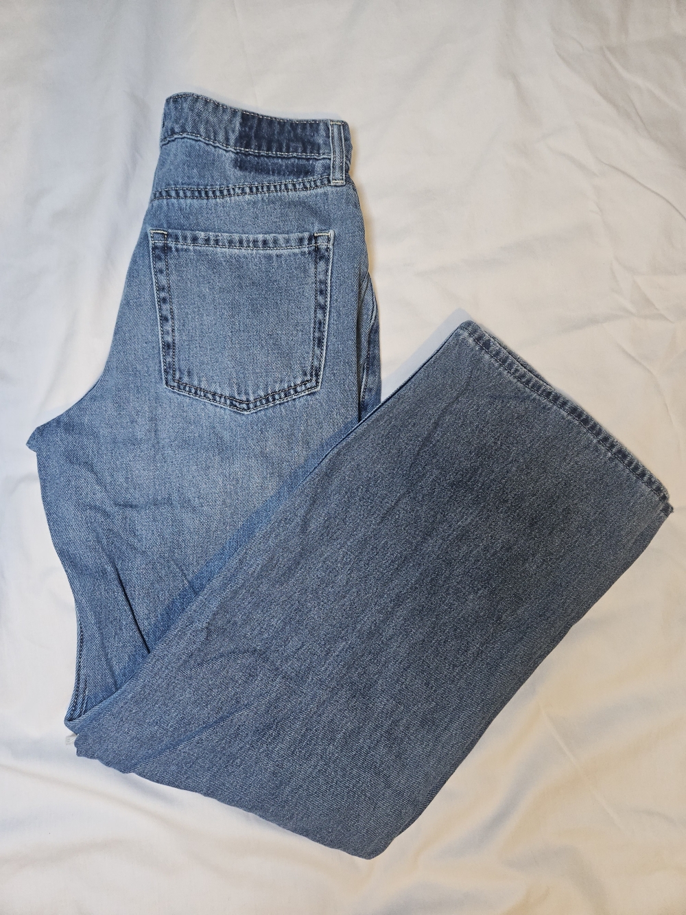 Hollister High-Rise Women's Blue Denim Jeans